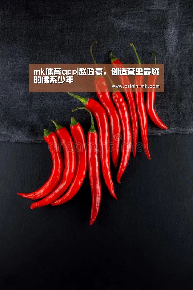 mk体育app|赵政豪，创造营里最燃的佛系少年